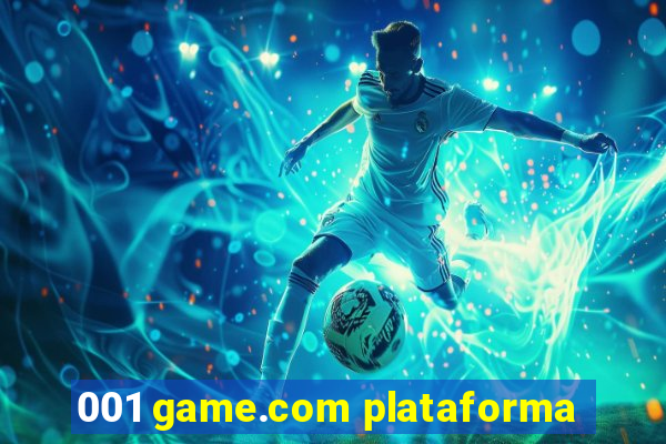 001 game.com plataforma